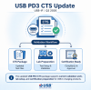 USB-IF Updates USB PD3 CTS Package for 2026 Compliance Work