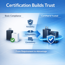 Certification Is Becoming a Competitive Tool Rather Than Just a Compliance Requirement in Charging Products