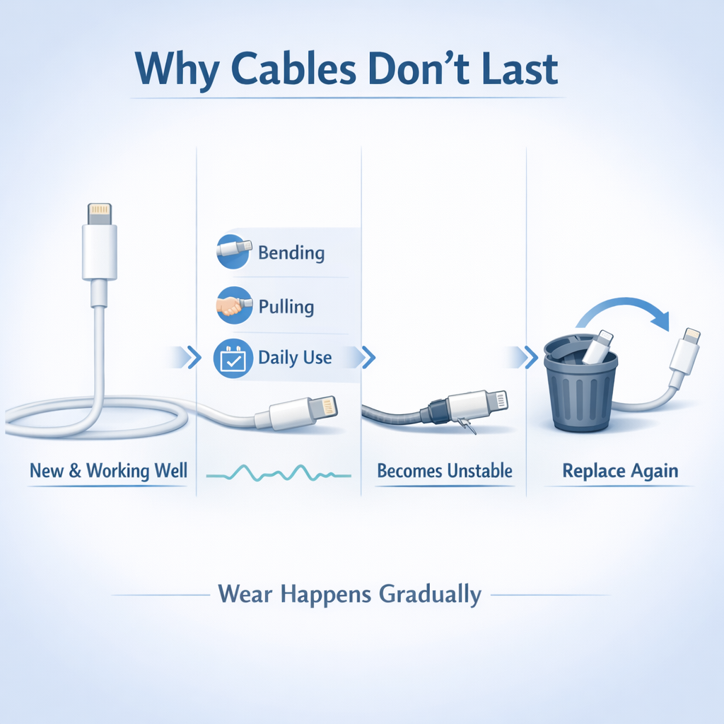 Why People Keep Replacing Cables Again and Again