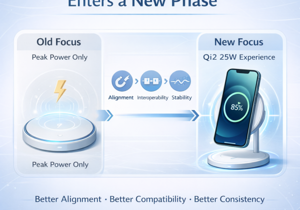 WPC Uses CES 2026 to Put Qi2 25W and Cross-Device Wireless Charging Quality Back in Focus