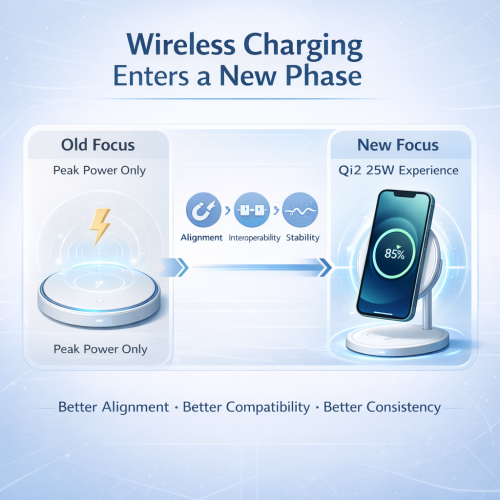 WPC Uses CES 2026 to Put Qi2 25W and Cross-Device Wireless Charging Quality Back in Focus