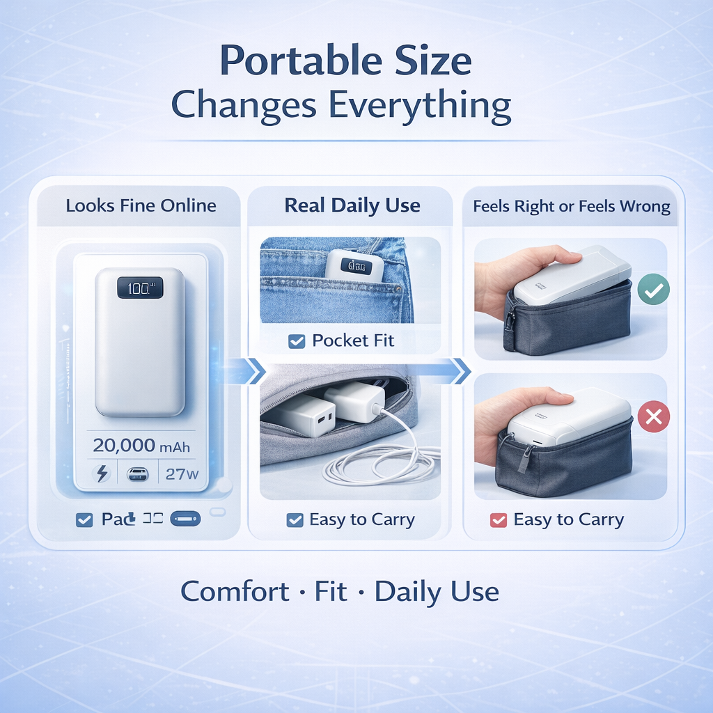 Why Product Size Matters More Than People Expect in Portable Accessories