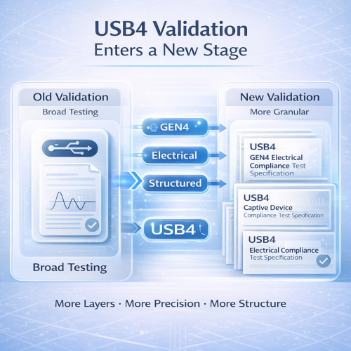 USB4 Version 2 GEN4 Electrical Compliance Specification Marks a More Granular Stage of High-Speed Interface Validation