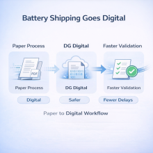 IATA Pushes Dangerous Goods Declarations Further Into the Digital Era With DG Digital