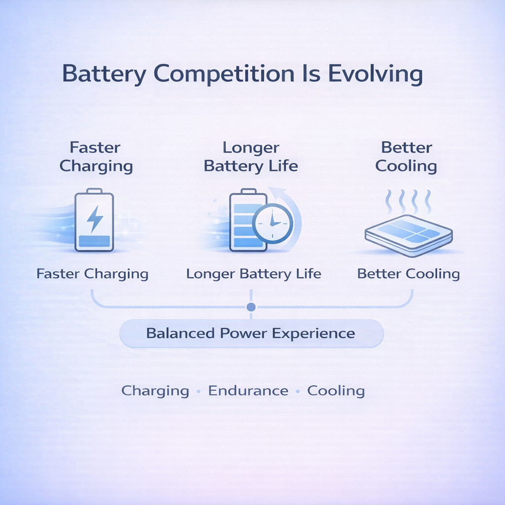 Samsung Expands Faster Charging and Larger Vapor Chamber Cooling Into the New Galaxy A Series