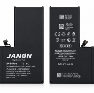 Janon [Diagnostic] iPhone 14PRO Battery Replacement   A2850| 3480mAh 3.86V High Capacity Pure Cobalt Factory