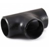 ASME carbon steel equal tee pipe fitting