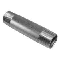 Stainless Steel Barrel Nipple 2 inch Pipe Fitting