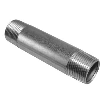 Stainless Steel Barrel Nipple 2 inch Pipe Fitting