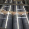 Low break rate HP graphite electrodes with high bulk density