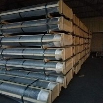 RP graphite electrodes with low consumption used for steel making