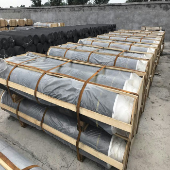 SHP graphite electrodes with high bulk density and