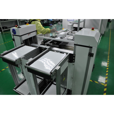 SAMTRONIK High performance Dual rail Magazine unloader