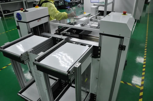 SAMTRONIK High performance Dual rail Magazine unloader
