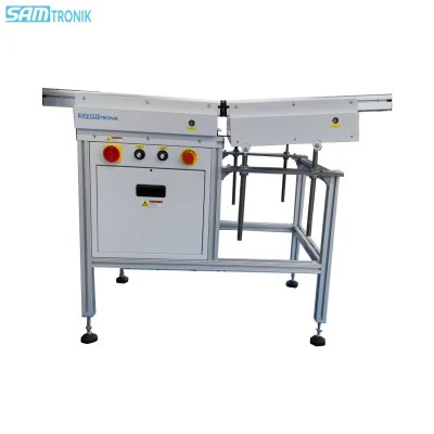 PCB Solder Infeed Conveyor before wave soldering machine