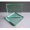 3mm 4mm transparent clear float building glass sheet