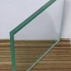 Clear laminated safety glass
