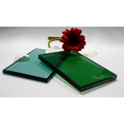 F Green/Dark Green Float Glass