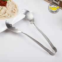Stainless Steel Food Tongs For BBQ Salad Tools