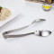 Stainless Steel Food Tongs For BBQ Salad Tools