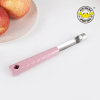 Wholesale creative  apple corer ,stainless steel fruit corer