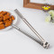 Multi-size Stainless Steel  Kitchen Tongs with Nonslip Handle Stainless Steel Food Tongs