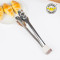 Kitchen and Barbecue Grill Tongs Cooking Stainless Steel Locking Food Tong