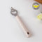 Stainless steel multifunction can openers with ABS handle kitchen tool