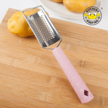 Hot sale promotion stainless steel ginger grater