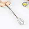Steel kitchen whisk tools egg beater  Manual Egg Whisk Beater
