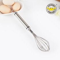 Steel kitchen whisk tools egg beater  Manual Egg Whisk Beater