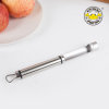 Hot sale classic stainless steel commercial apple corer slicer