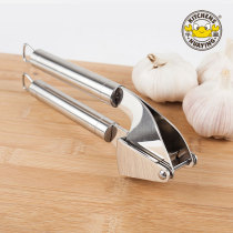 High quality stainless steel garlic masher garlic press