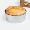 High-Quality Stainless Steel Round Cake Mold (Small) For The Kitchen