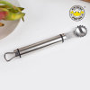 Cooking Utensil Stainless steel Small Watermelon Spoon / Melon Baller