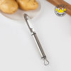 High Quality Stainless Steel Double Wire Fish Scale Peeler For The Kitchen