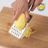 Lemon Zester Fruit Peeler Cheese Zester / Fruit Vegetable Grater / manual cheese grater