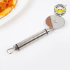 Pizza Wheel Cutter with Stainless Steel Handle