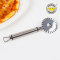 Pizza Wheel Cutter with Stainless Steel Handle