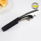 High quality stainless steel kitchen food serving tongs