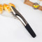 High quality stainless steel kitchen food serving tongs