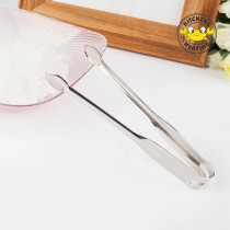 New promotion kitchen accessories stainless steel ice tong