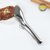 Stainless Steel Food Tongs Salads Bread Ham BBQ Fillets Tongs