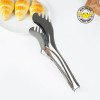 Hot Sale Stainless Steel Double Tooth Food Clip 201 For The Kitchen