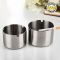 High Quality Stainless Steel Deep Stainless Steel Ashtray For The Kitchen