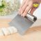 kitchen Baking Tools Stainless Steel Dough Shaving Shovel Flour Cream Noodle Cutter