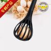 2 In 1 Plastic  whisk egg beater Food Tongs