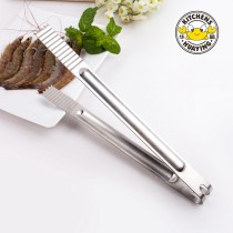 9 Inches Barbecue Grill Tongs BBQ Cooking  Food Tong