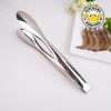 Hot selling BBQ Stainless Steel Clever Kitchen Tongs