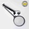 Stainless Steel Fried Clip Tongs Push Oil Entrained Filter